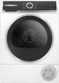 USCATOR DE RUFE BOSCH SERIA 6 WQH245B4BY, 9 KG, SMART DRY, POMPA DE CALDURA, ILUMINARE INTERIOARA, C