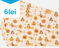 Set 4 suporturi de masă Halloween
