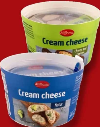 MILBONA Cremă de brânză proaspătă 200 g