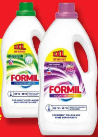 Formil Detergent lichid rufe albe / color 5 L
