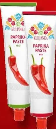 KULJANKA Pastă de ardei dulce / iute 160 g