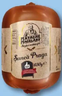 MATACHE MĂCELARU' Șuncă Praga 650 g