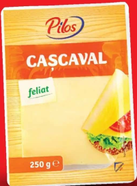 Pilos Cașcaval feliat 250 g