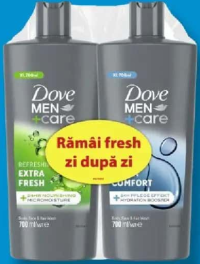 Dove Men Gel de duș 2 x 700 ml