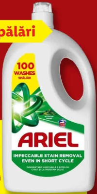 ARIEL Detergent lichid Mountain Spring 100 de spălări 4,5 L