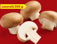 Ciuperci Champignon brune 500g