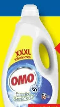 OMO Detergent lichid 100 de spălări 5 L