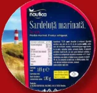 NAUTICA Sardeluțe marinate 165 g