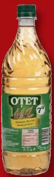 Amestec oțet de alcool și oțet de vin 1 L