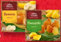 VITASIA Fructe în panadă banană / ananas 400 g