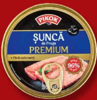 Pikok Conservă din șuncă de Praga 300 g