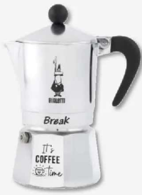 BIALETTI Espressor aragaz 150 ml 1 buc.