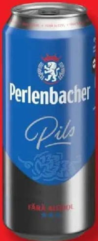 PERLENBACHER Bere blondă fără alcool 0,5 L