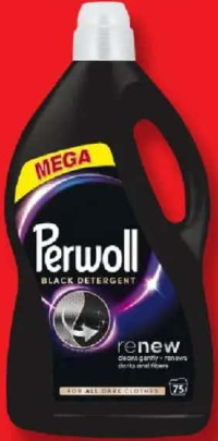 Perwoll Detergent lichid pentru rufe negre 3,75 L
