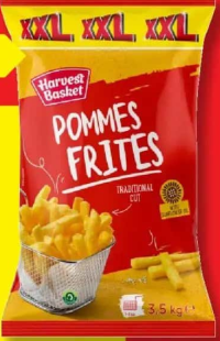 HARVEST BASKET Cartofi prăjiți pentru friteuză 3,5 kg