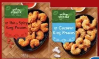 VITASIA Creveți picanți / cu cocos 132 g