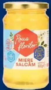 ROUA FLORILOR Miere de salcâm 500 g