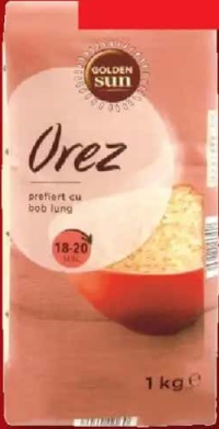 Golden Sun Orez bob lung prefiert 1 kg