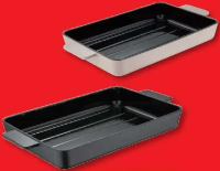 MASTERPRO Tavă din fontă pentru cuptor