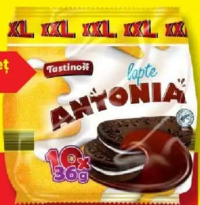 Tastino Biscuiți Antonia cu cremă de lapte (8+2) x 36 g