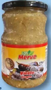 MERVE Vinete coapte, descojite 720 ml