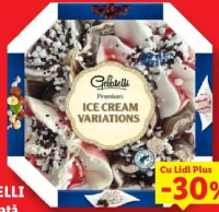 Gelatelli Înghețată premium asortată 1700 ml