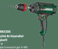 PARKSIDE Mașină de înșurubat și găurit 300 W 1 buc.
