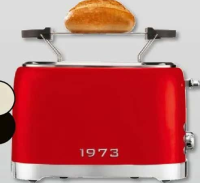 SILVERCREST Prăjitor de pâine din inox 980 W 1 buc.