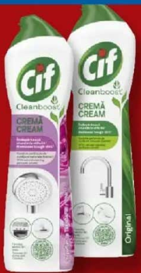 Cif Detergent cremă suprafețe diverse sortimente 500 ml