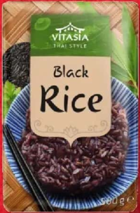 VITASIA Orez negru 500 g