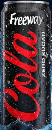 FREEWAY Băutură carbogazoasă Cola 0% zahăr 0,33 L