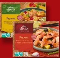 VITASIA Creveți în sos indian / chinezesc / thailandez 300 g