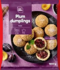 CHEF SELECT Găluște cu 30% preparat cu prune 1 kg