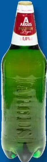 ARGUS Bere blondă Premium 2 L