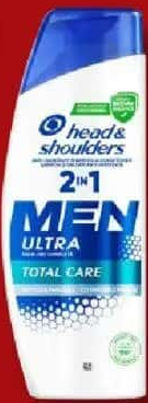 Head & Shoulders Șampon pentru bărbați Sport / Ultra Total Care 400 ml