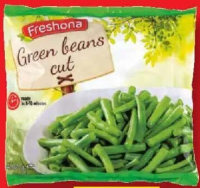FRESHONA Fasole verde tăiată 450 g