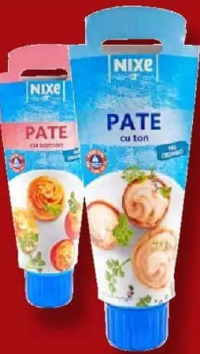 Nixe Pate cu ton / somon 100 g