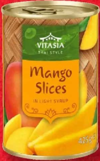 VITASIA Felii de mango 425 ml