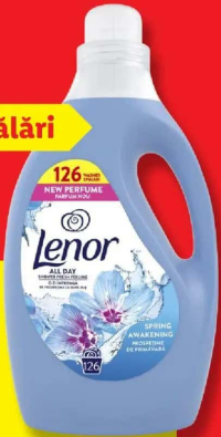 LENOR Balsam de rufe 126 de spălări Spring Awakening 2,65 L