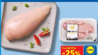 Piept de pui dezosat, fără piele 650 g
