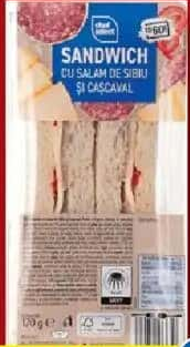 CHEF SELECT Sandwich triunghi 170 g / 190 g / 200 g