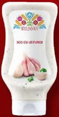 KULJANKA Sos cu usturoi 410 g