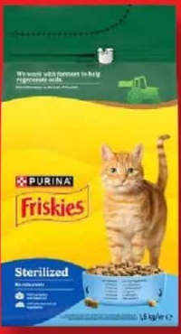 Friskies Hrană uscată pentru pisici sterilizate 1,5 kg