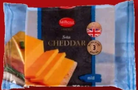 MILBONA Brânză Cheddar maturată 3 luni 250 g