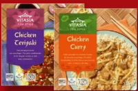 VITASIA Meniu cu pui gătit teryaki / curry 375 g