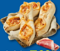 Brutăria Lidl Frusta Prosciutto Margherita 180 g