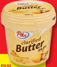 PILOS Unt clarificat 99,8% grăsime 500 g