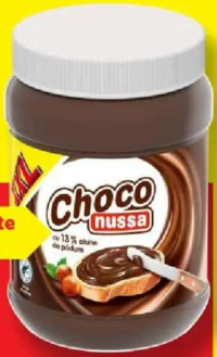 Choco Nussa Cremă cu cacao și alune 1 kg