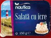 NAUTICA Salată cu icre de hering 150 g