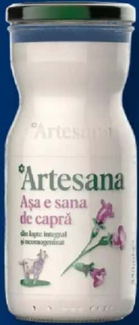 Artesana Sana de capră 3% grăsime 350 ml